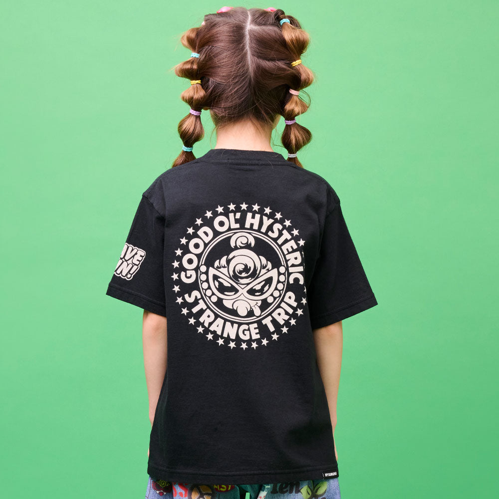 STRANGE TRIP HYSTERIC 半袖Tシャツ