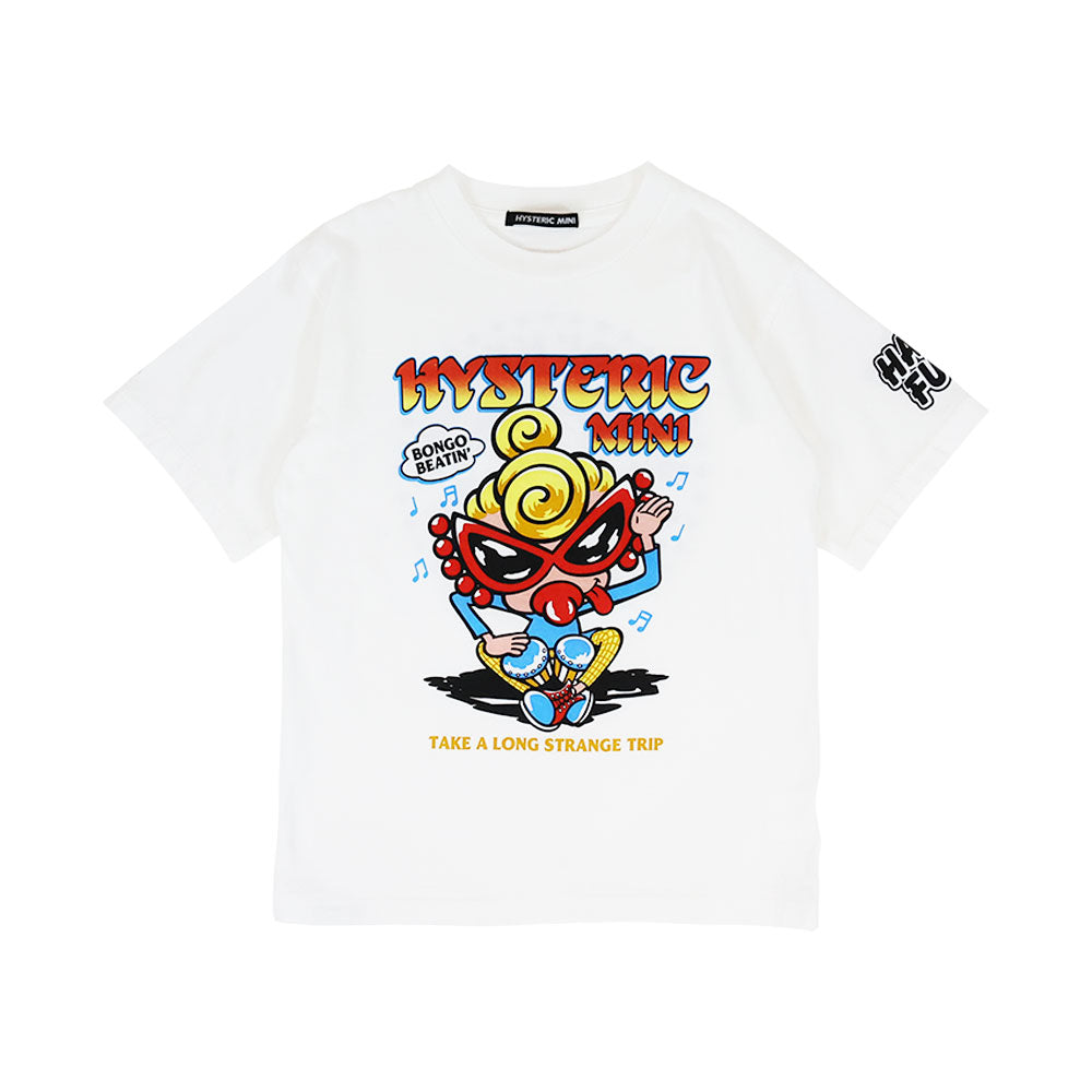STRANGE TRIP HYSTERIC 半袖Tシャツ