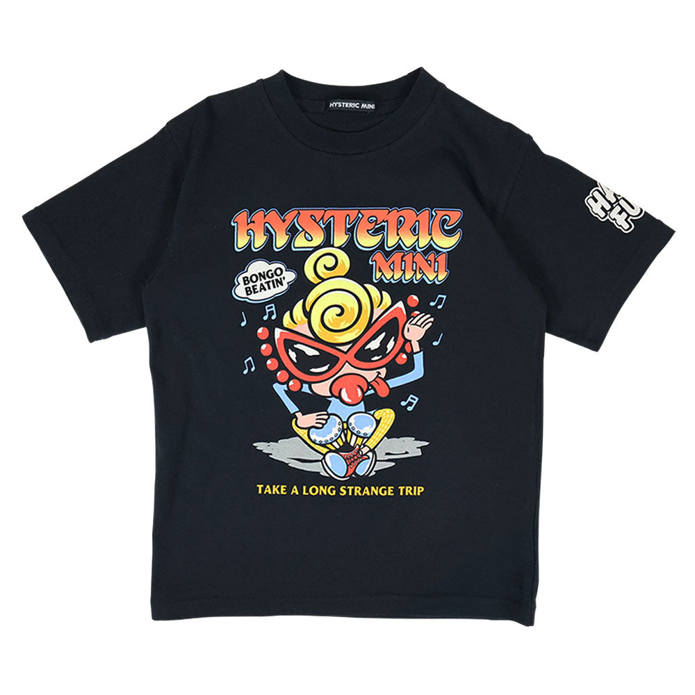 STRANGE TRIP HYSTERIC 半袖Tシャツ