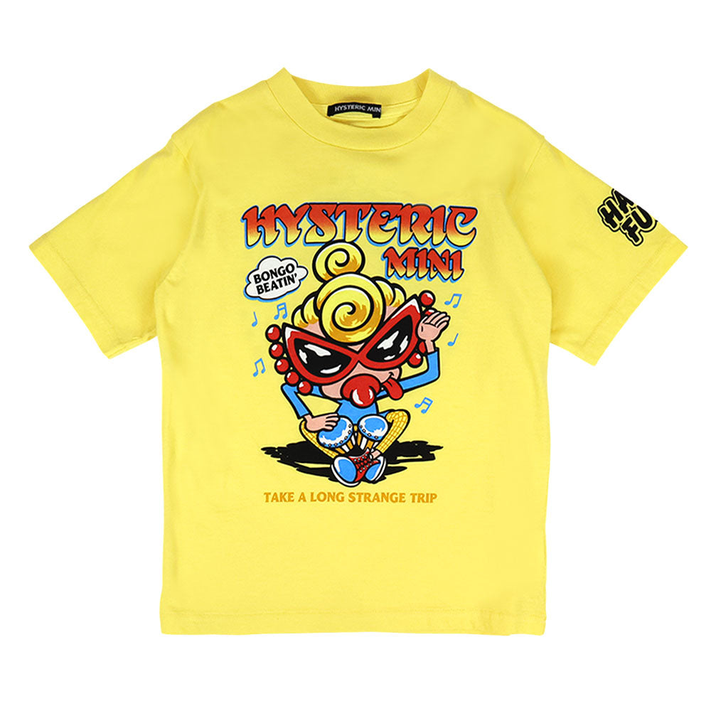 STRANGE TRIP HYSTERIC 半袖Tシャツ