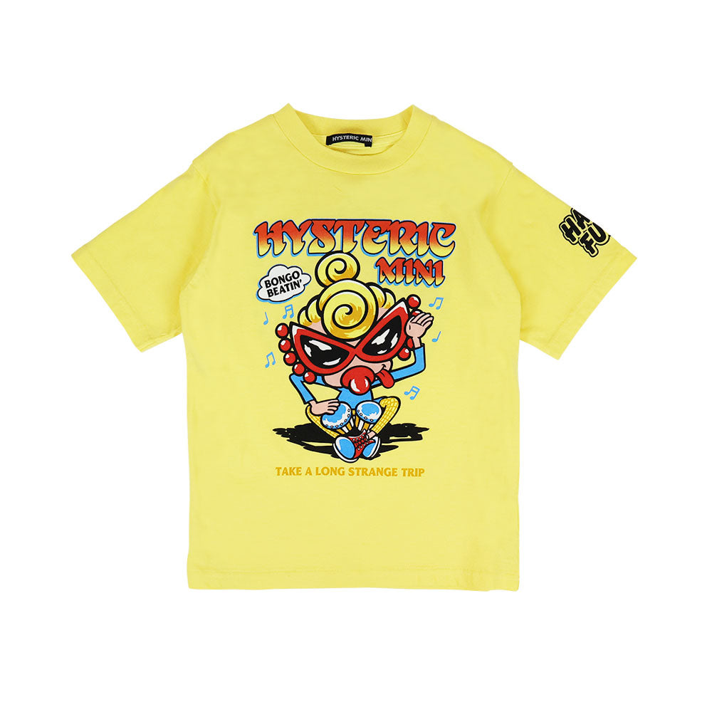 STRANGE TRIP HYSTERIC 半袖Tシャツ