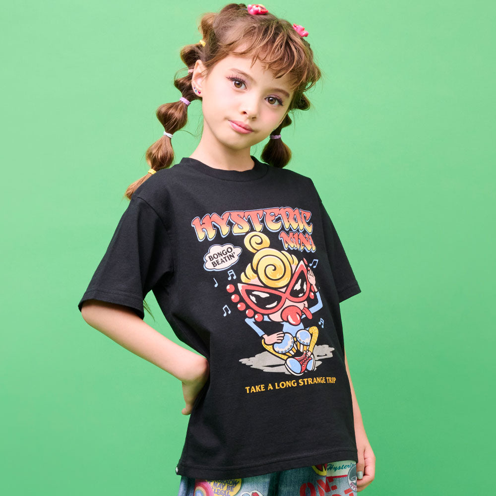 STRANGE TRIP HYSTERIC 半袖Tシャツ