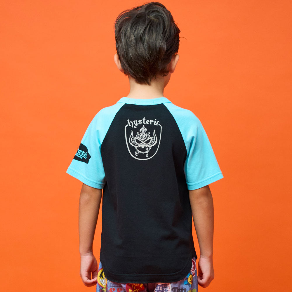 【4月予約商品】ROCK'N'SURF 半袖ラグランTシャツ