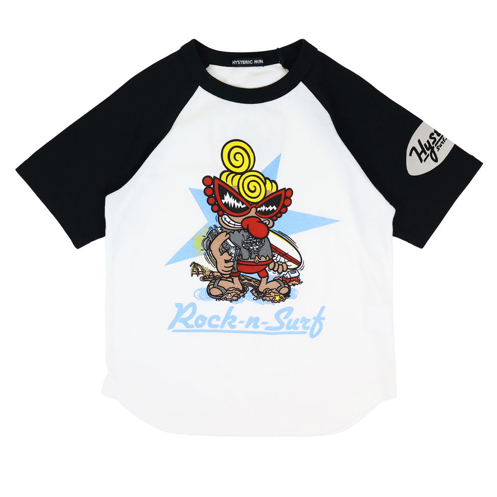 【4月予約商品】ROCK'N'SURF 半袖ラグランTシャツ
