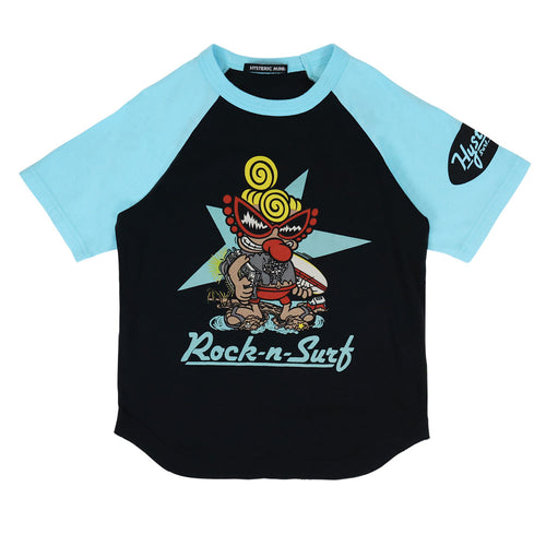 【4月予約商品】ROCK'N'SURF 半袖ラグランTシャツ
