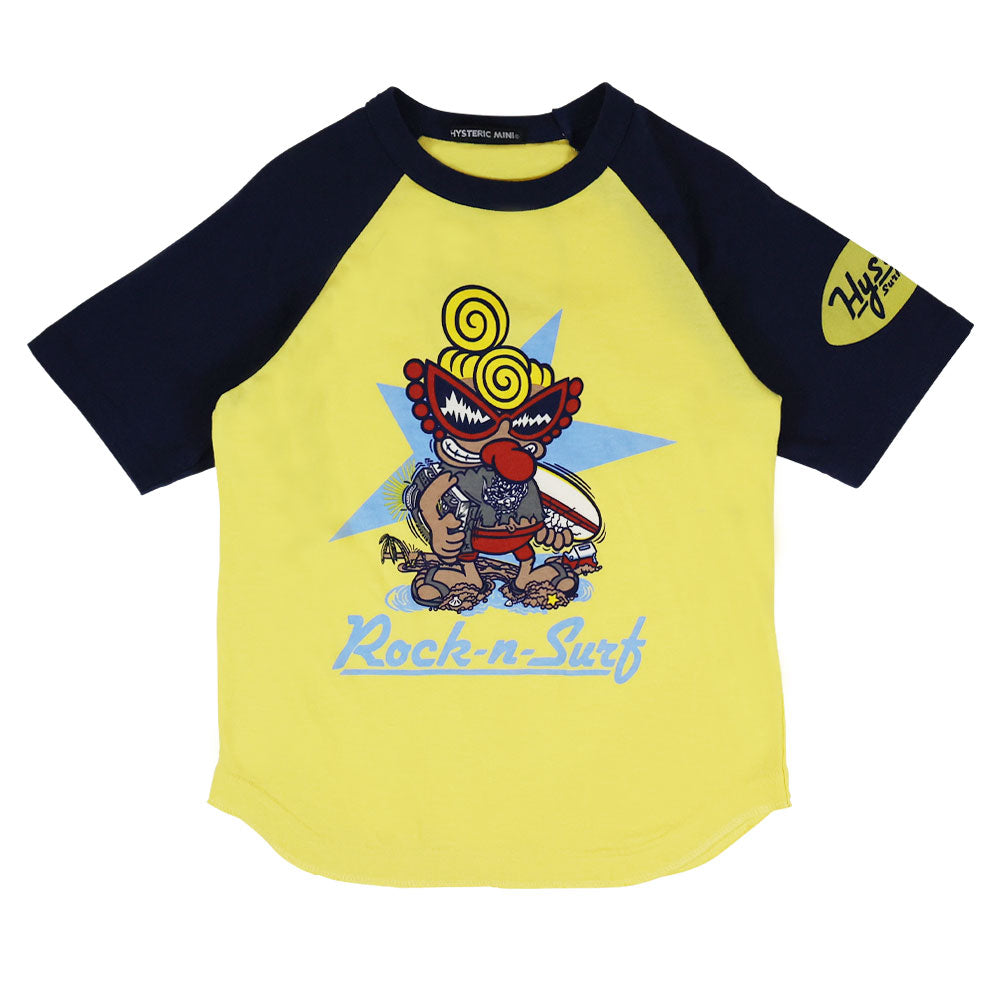ROCK'N'SURF 半袖ラグランTシャツ – Hystericmini OnlineStore