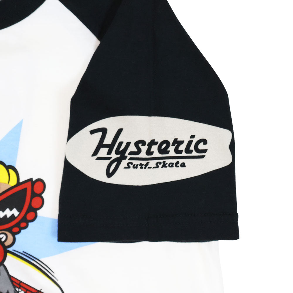 ROCK'N'SURF 半袖ラグランTシャツ