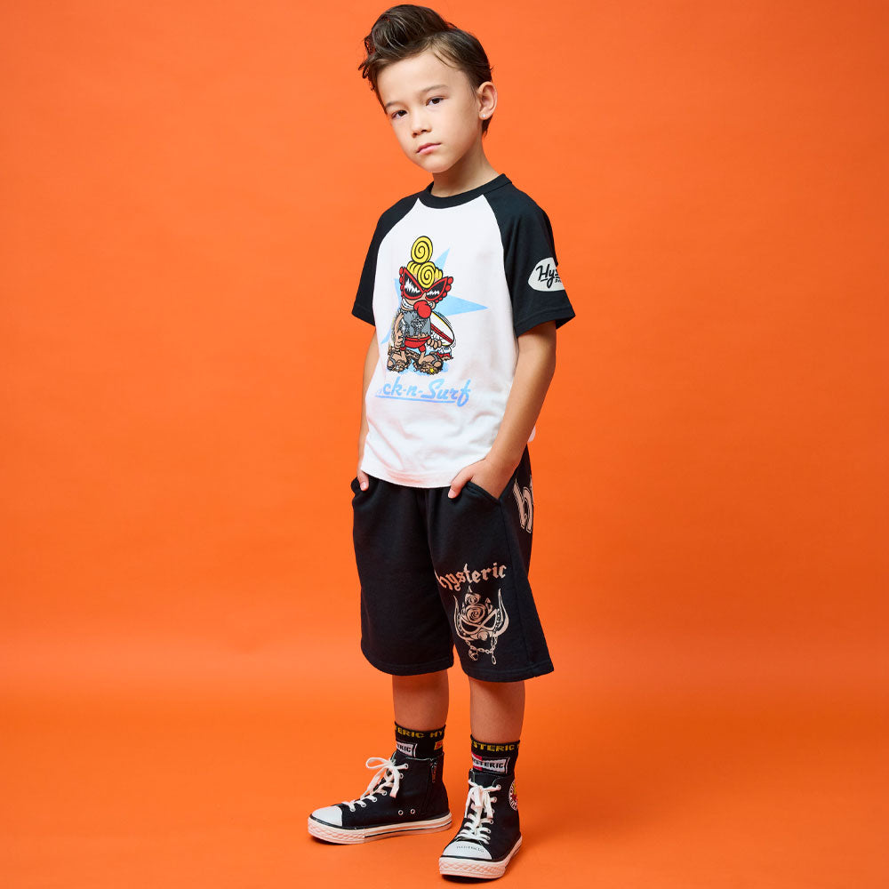 ROCK'N'SURF 半袖ラグランTシャツ – Hystericmini OnlineStore