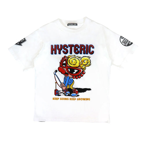 【4月予約商品】SHOUT IT OUT LOUD 半袖Tシャツ