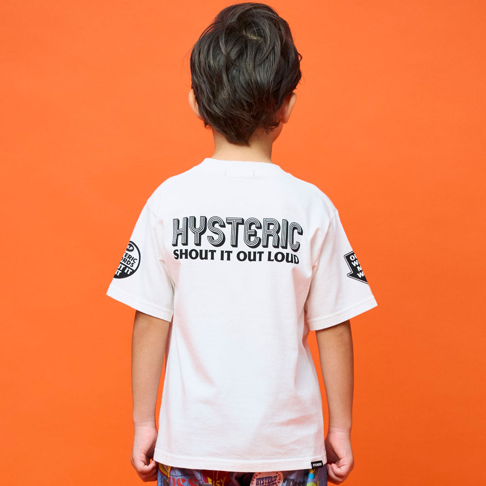 SHOUT IT OUT LOUD 半袖Tシャツ