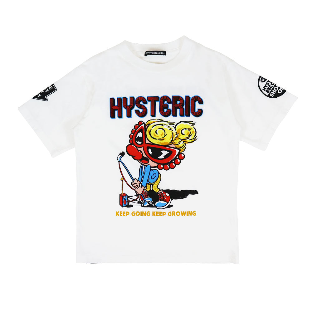 SHOUT IT OUT LOUD 半袖Tシャツ
