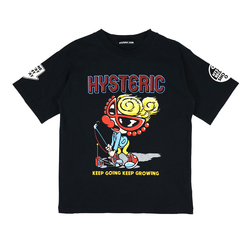 SHOUT IT OUT LOUD 半袖Tシャツ – Hystericmini OnlineStore