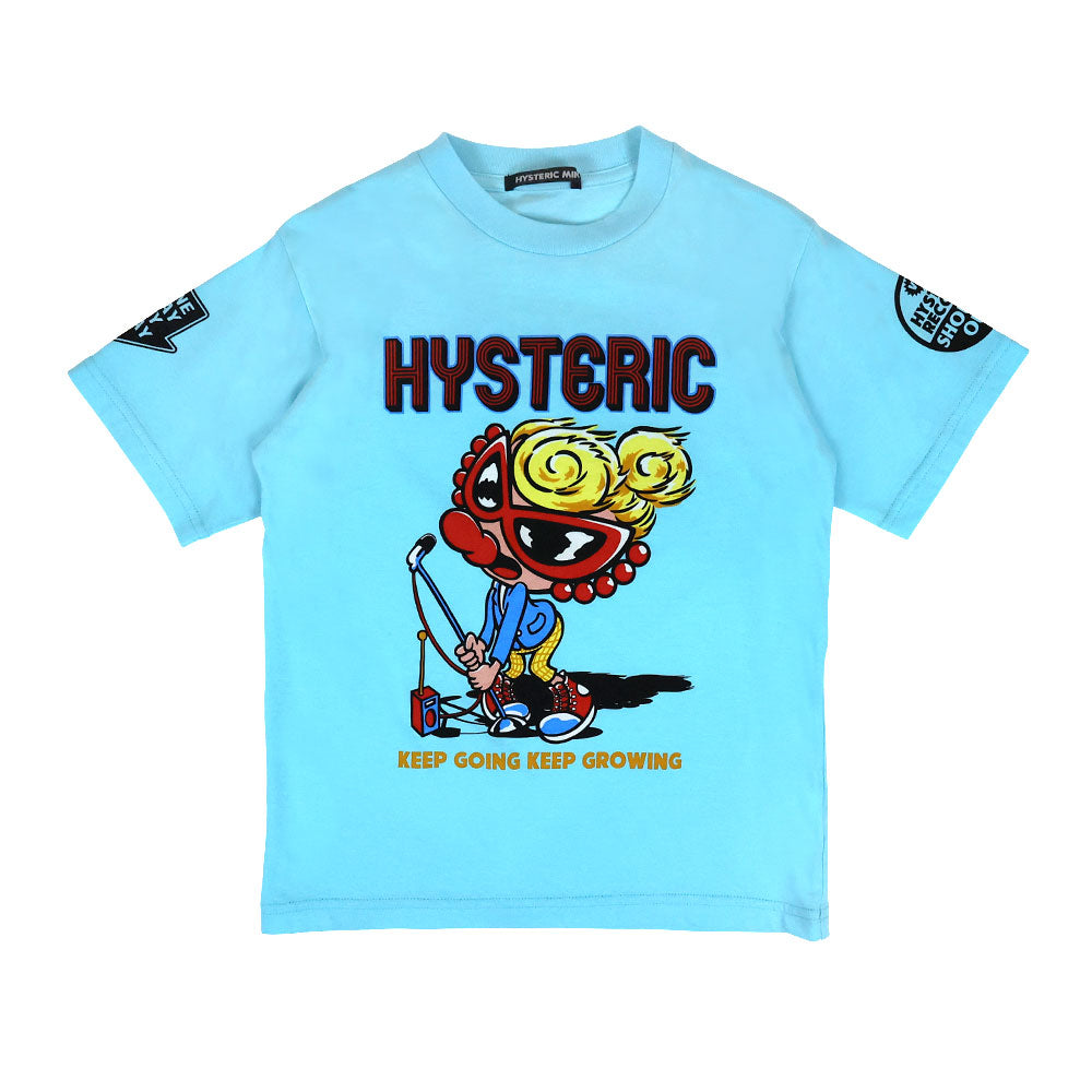 【4月予約商品】SHOUT IT OUT LOUD 半袖Tシャツ