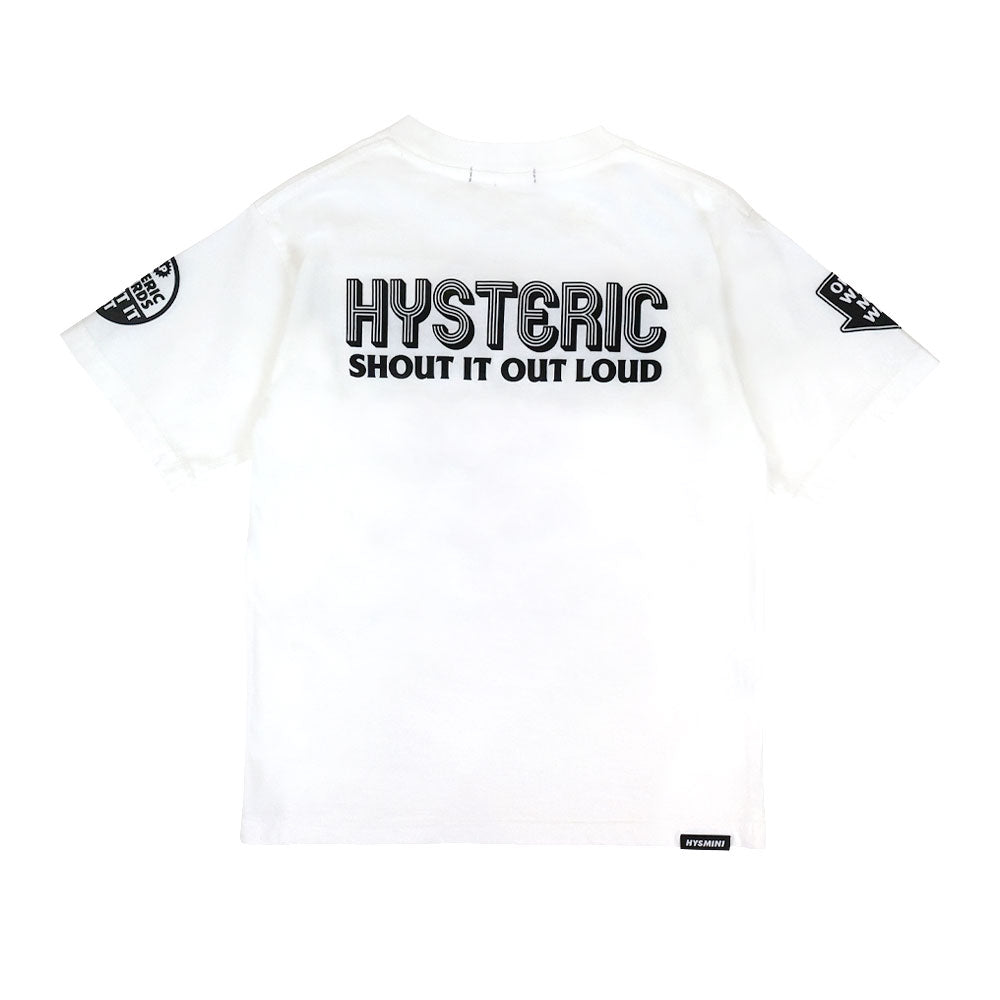 【4月予約商品】SHOUT IT OUT LOUD 半袖Tシャツ