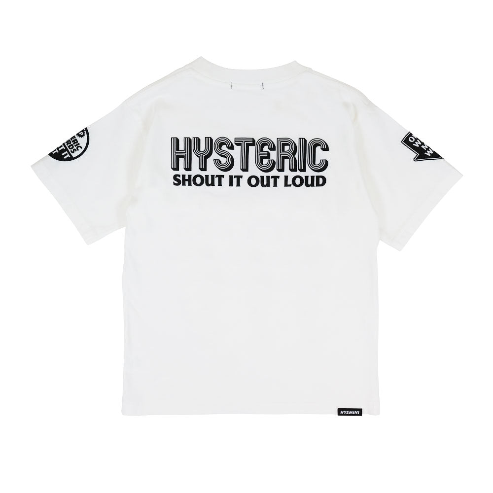 SHOUT IT OUT LOUD 半袖Tシャツ