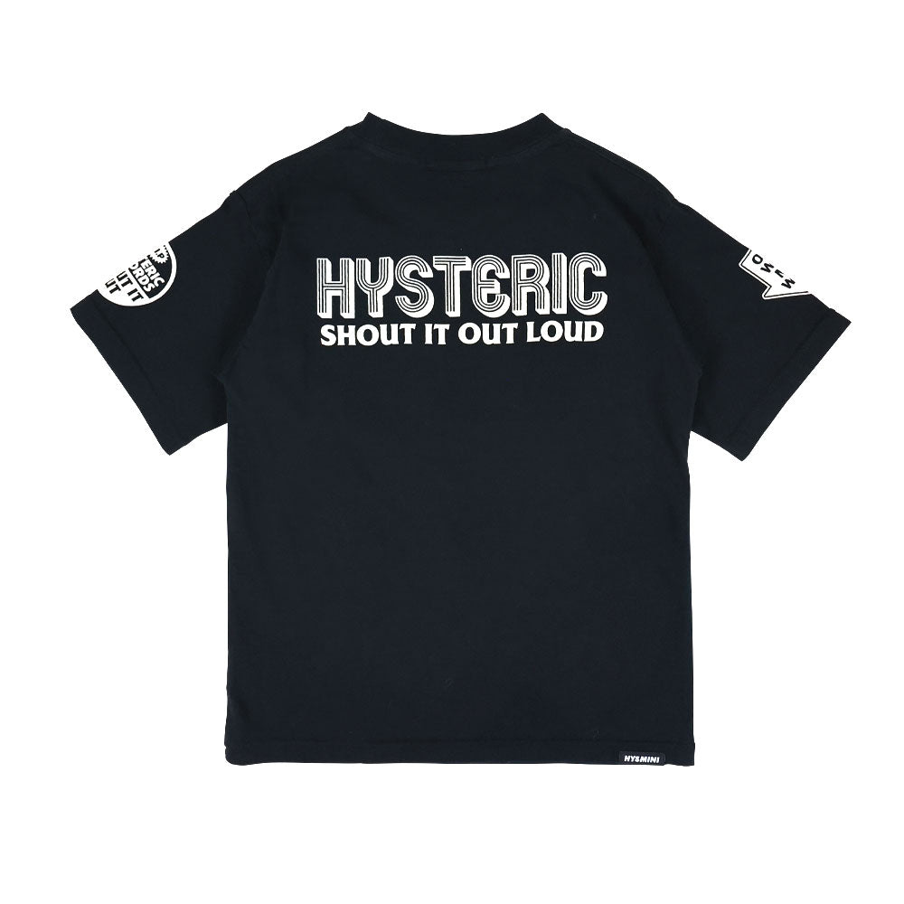 SHOUT IT OUT LOUD 半袖Tシャツ
