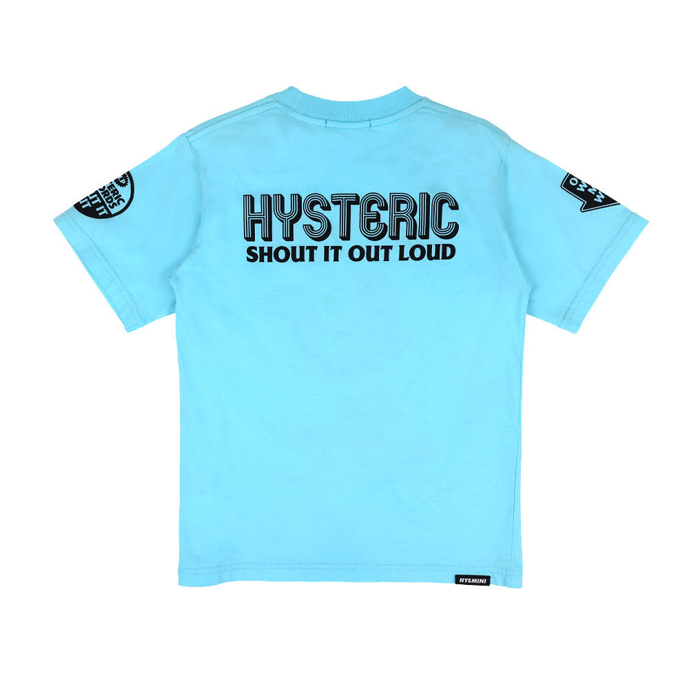 SHOUT IT OUT LOUD 半袖Tシャツ – Hystericmini OnlineStore