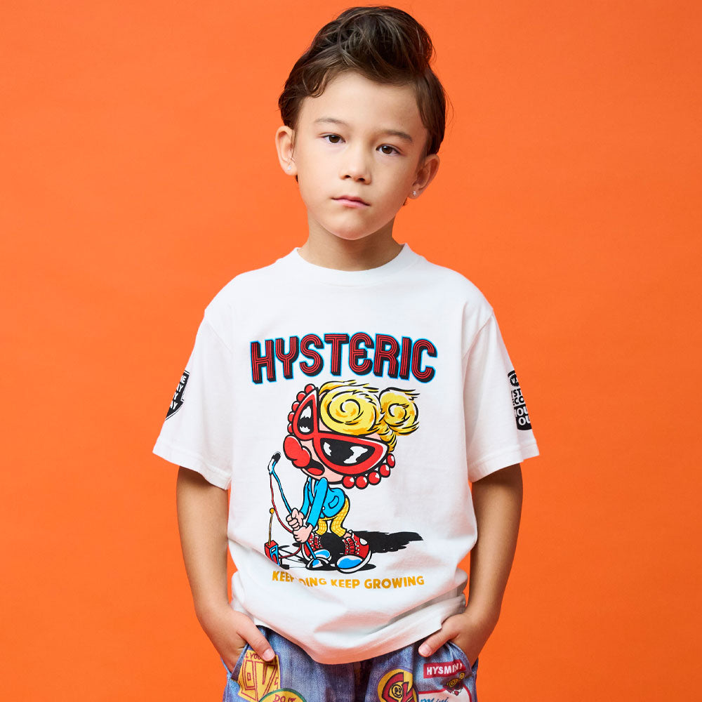 SHOUT IT OUT LOUD 半袖Tシャツ – Hystericmini OnlineStore