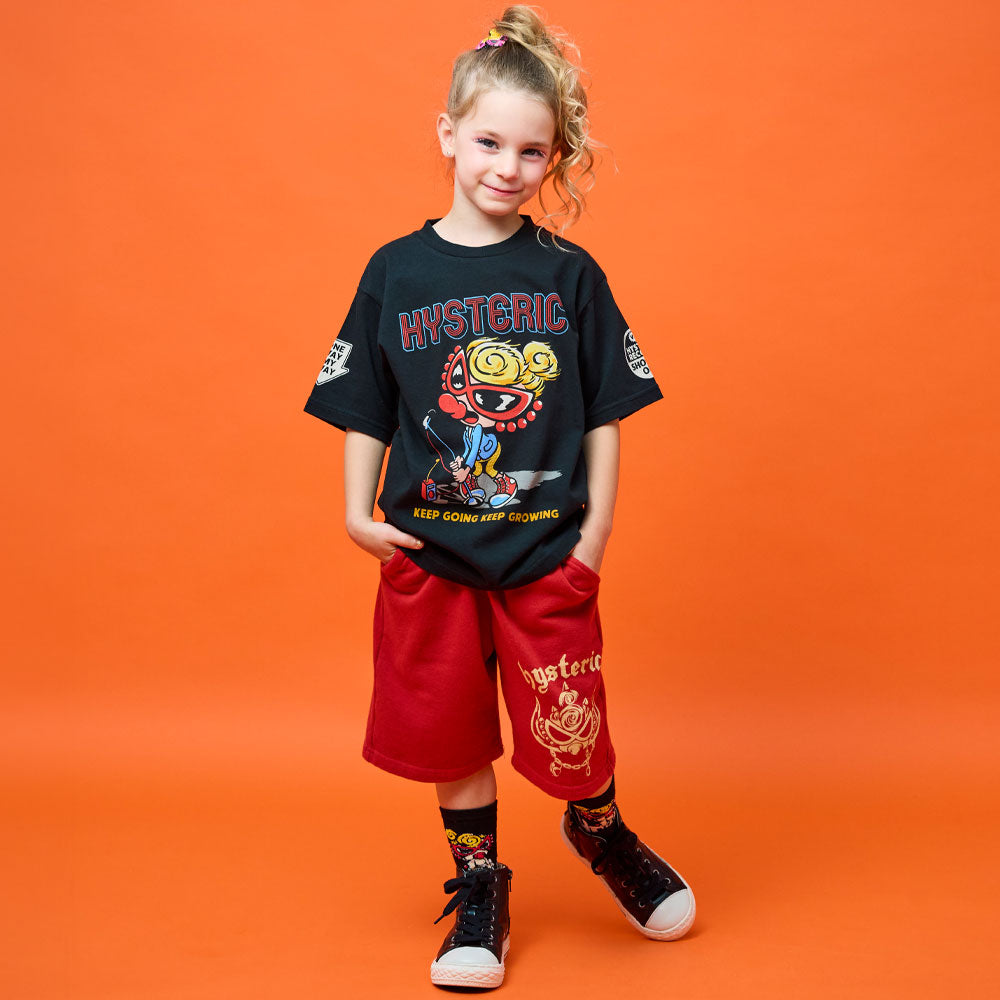 SHOUT IT OUT LOUD 半袖Tシャツ – Hystericmini OnlineStore