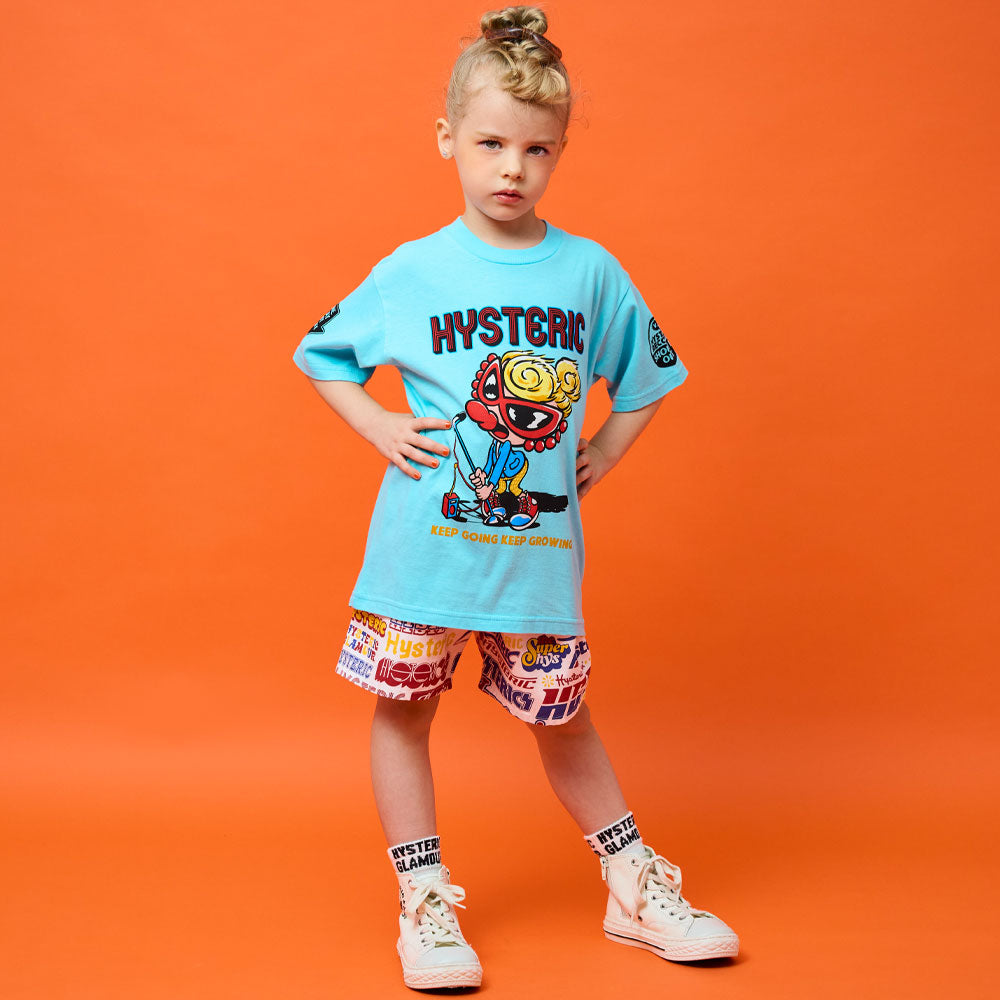 【4月予約商品】SHOUT IT OUT LOUD 半袖Tシャツ