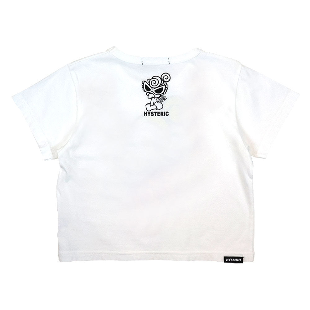ANGEL MINI WITH A HEART ショート丈 半袖Tシャツ – Hystericmini ANGEL MINI WITH A HEART ショート丈 半袖Tシャツ – Hystericmini