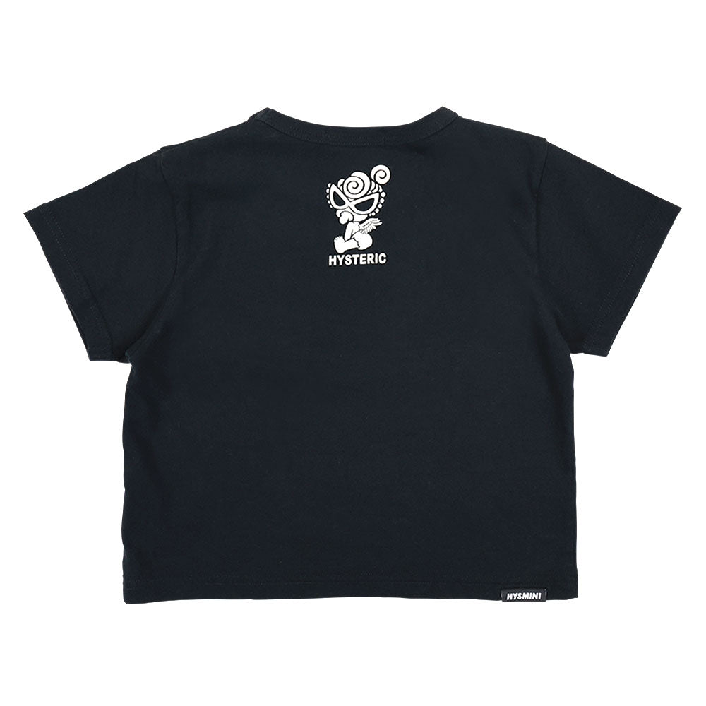 ANGEL MINI WITH A HEART ショート丈 半袖Tシャツ – Hystericmini ANGEL MINI WITH A HEART ショート丈 半袖Tシャツ – Hystericmini