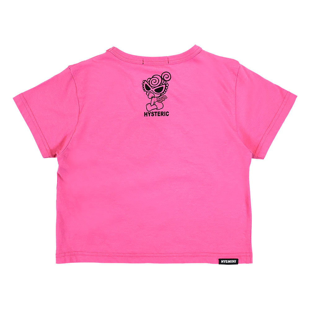 HYSTERIC MINI ピンク Tシャツ 80 HYSTERIC MINI IN WONDERLAND 半袖Tシャツ – Hystericmini OnlineStore