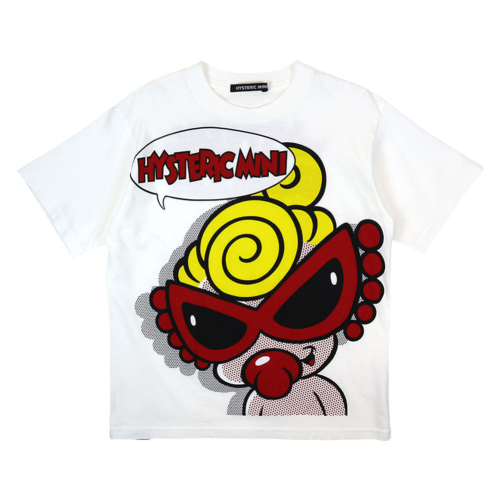 【3月予約商品】STIPPLING MINI FACE 半袖Tシャツ