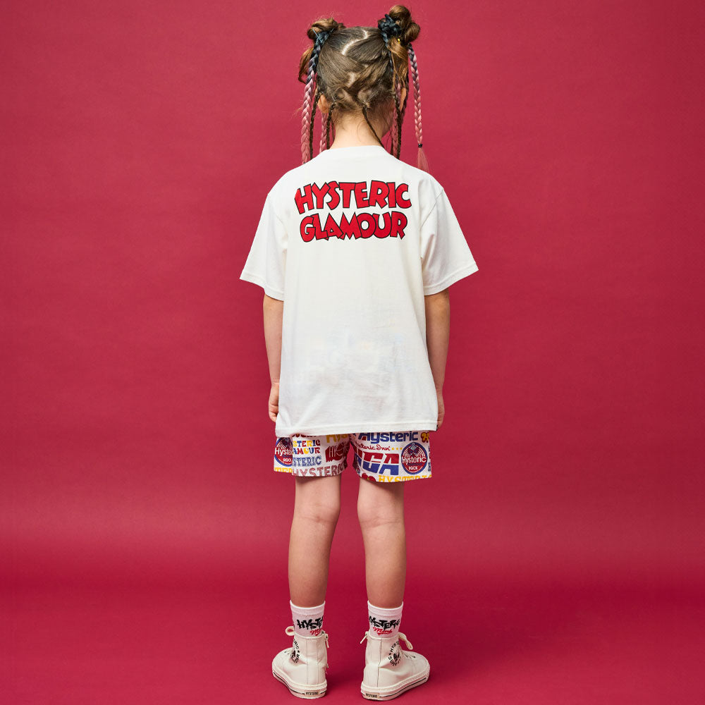 【3月予約商品】STIPPLING MINI FACE 半袖Tシャツ