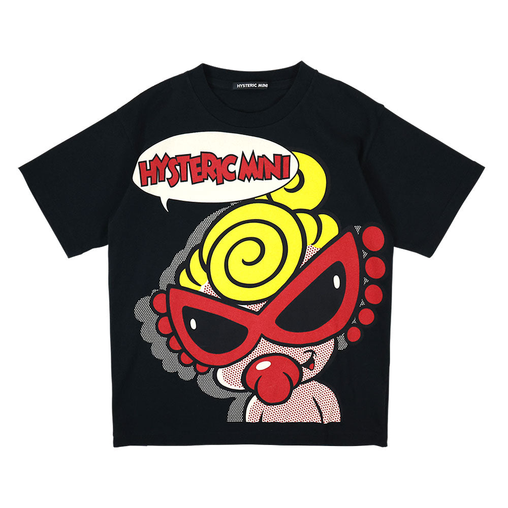 【3月予約商品】STIPPLING MINI FACE 半袖Tシャツ
