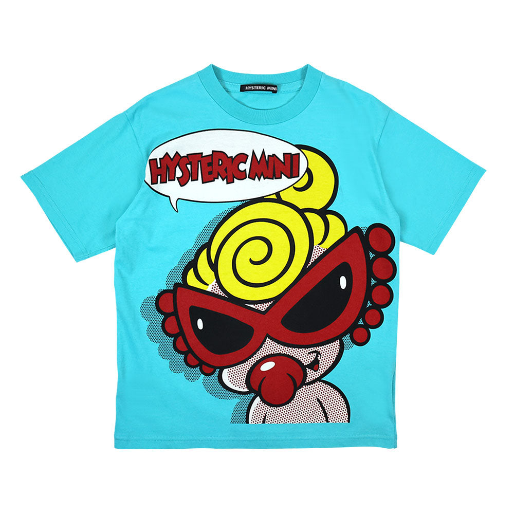 【3月予約商品】STIPPLING MINI FACE 半袖Tシャツ