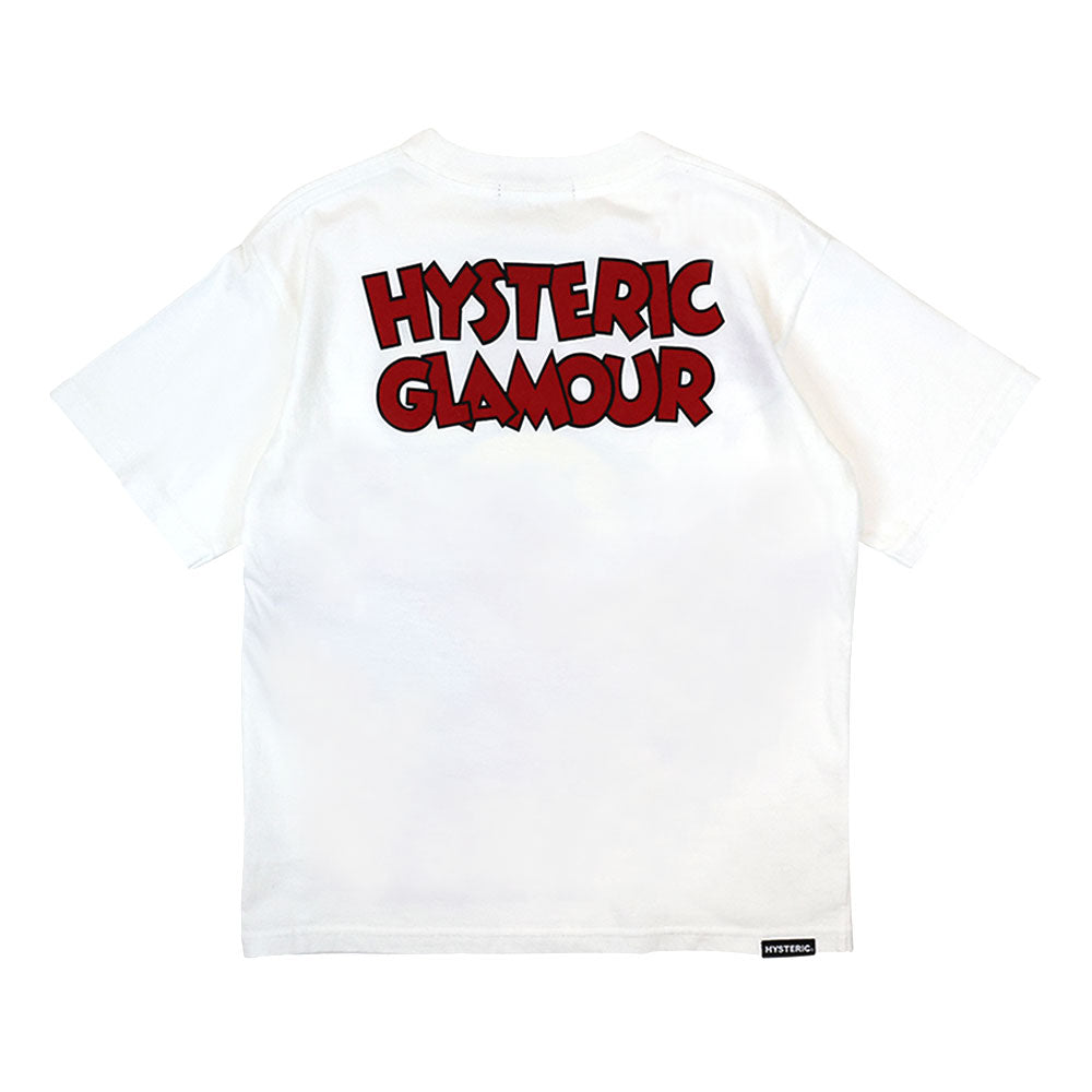 【3月予約商品】STIPPLING MINI FACE 半袖Tシャツ