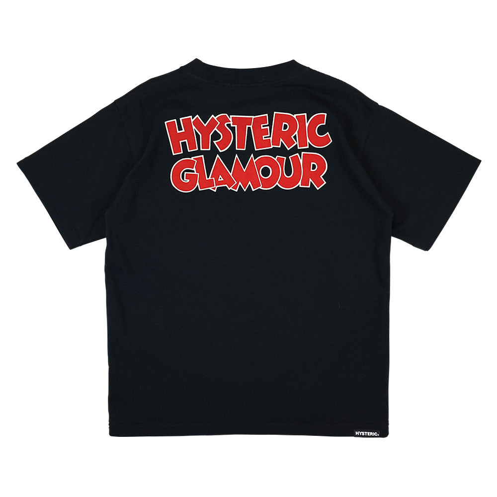 【3月予約商品】STIPPLING MINI FACE 半袖Tシャツ