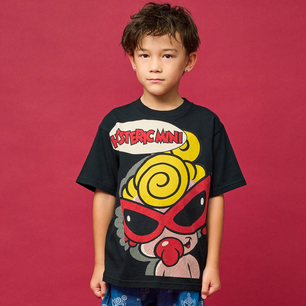 【3月予約商品】STIPPLING MINI FACE 半袖Tシャツ