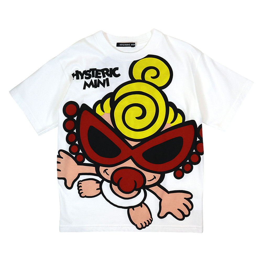 【3月予約商品】LOOK UP HIGH TO THE SKY 半袖Tシャツ