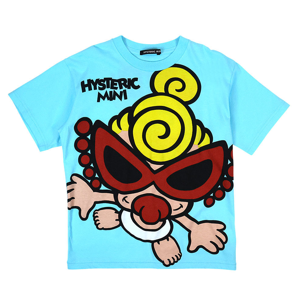 LOOK UP HIGH TO THE SKY 半袖Tシャツ – Hystericmini OnlineStore