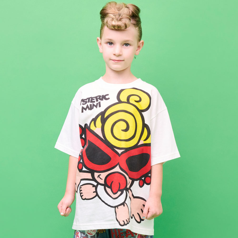 【3月予約商品】LOOK UP HIGH TO THE SKY 半袖Tシャツ