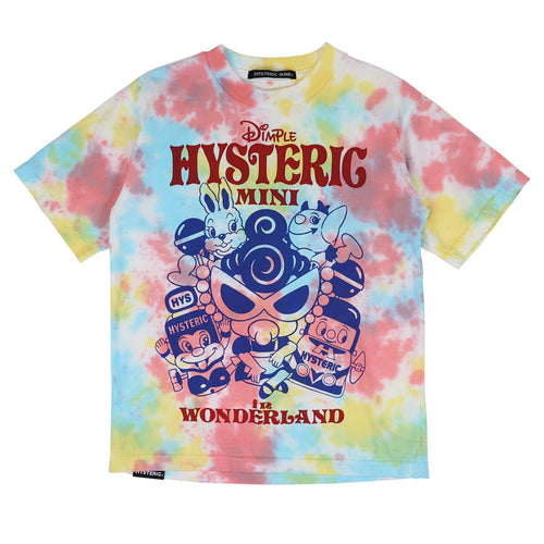 【4月予約商品】むら染 WONDERLAND 半袖Tシャツ