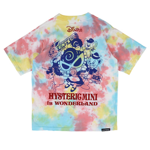 【4月予約商品】むら染 WONDERLAND 半袖Tシャツ