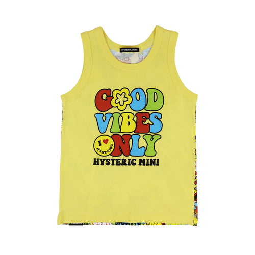 【4月予約商品】FLOWER CHILDREN WITH A SMILE タンクトップ