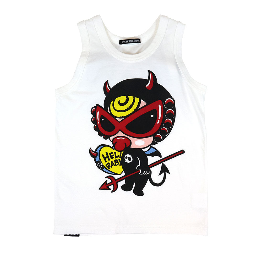 【3月予約商品】DEVILKIN 羽付き タンクトップ