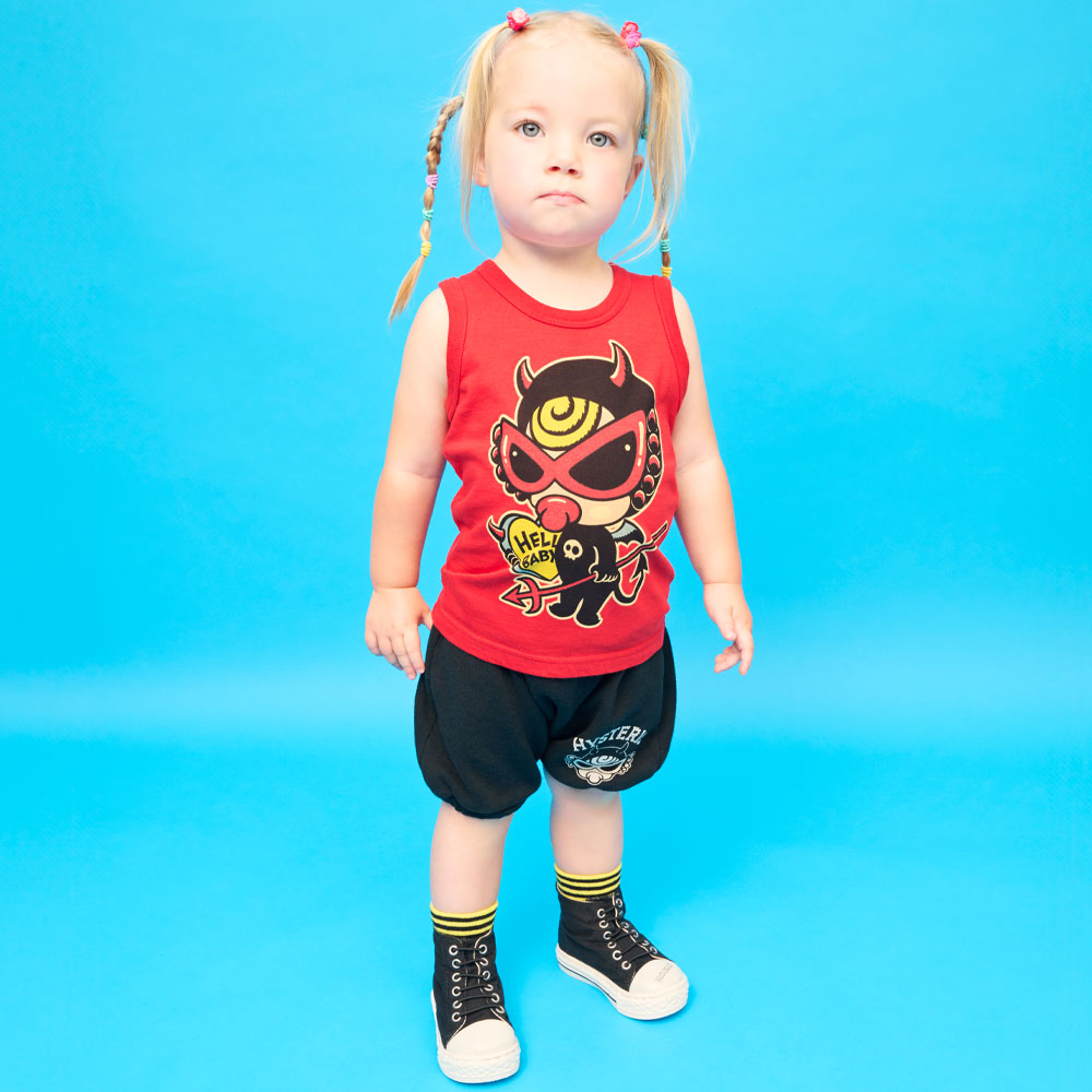 【3月予約商品】DEVILKIN 羽付き タンクトップ