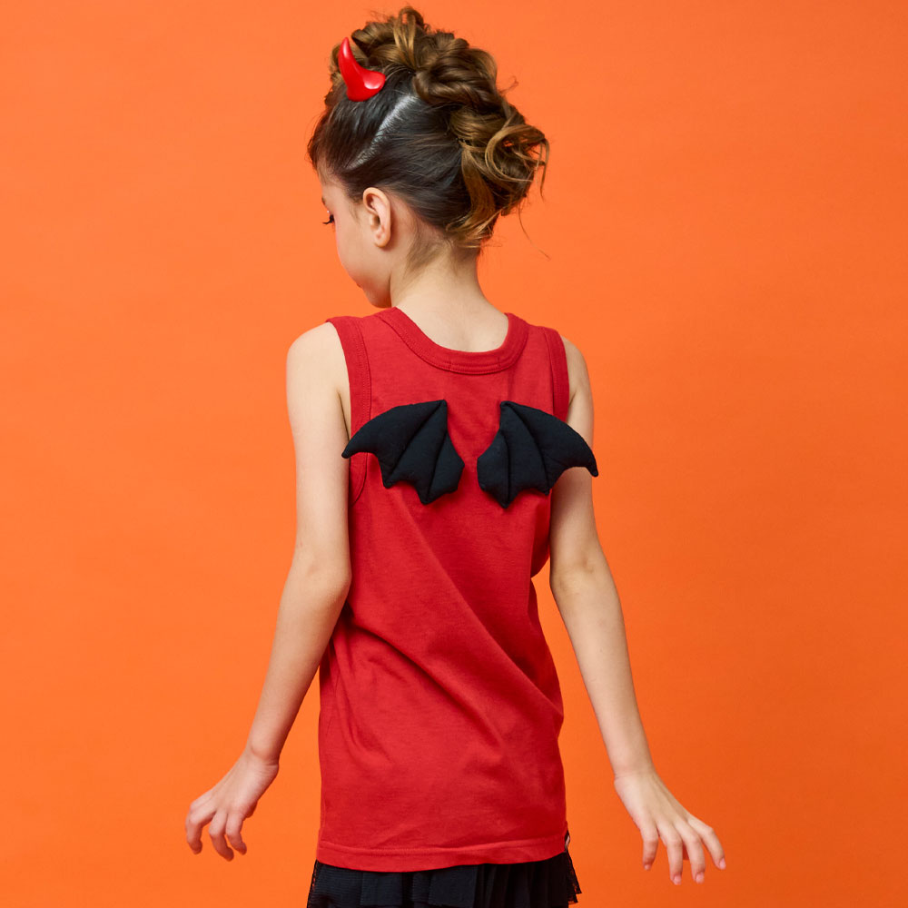 【3月予約商品】DEVILKIN 羽付き タンクトップ