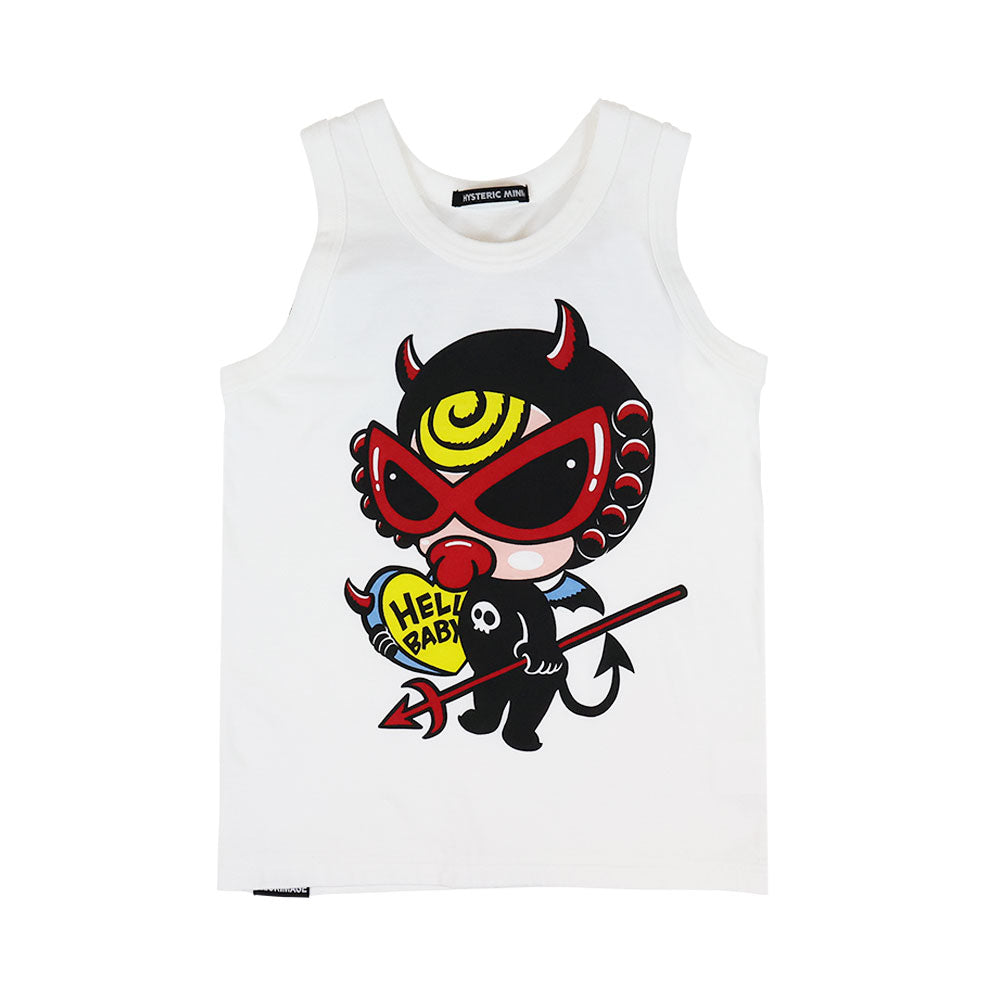 DEVILKIN 羽付き タンクトップ