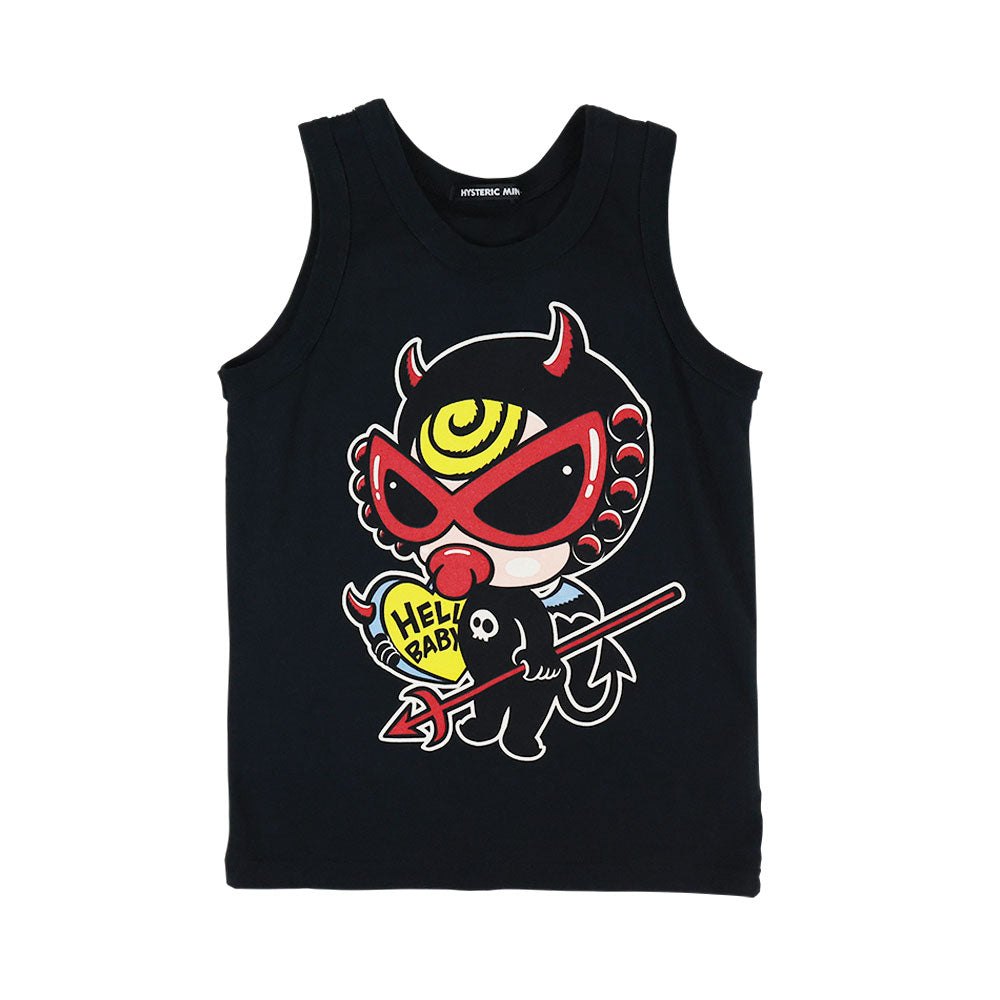 DEVILKIN 羽付き タンクトップ
