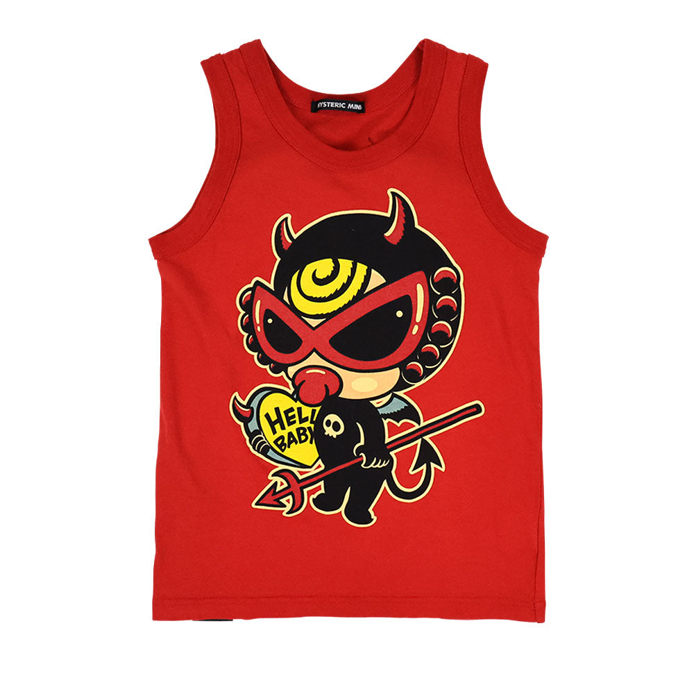 【3月予約商品】DEVILKIN 羽付き タンクトップ