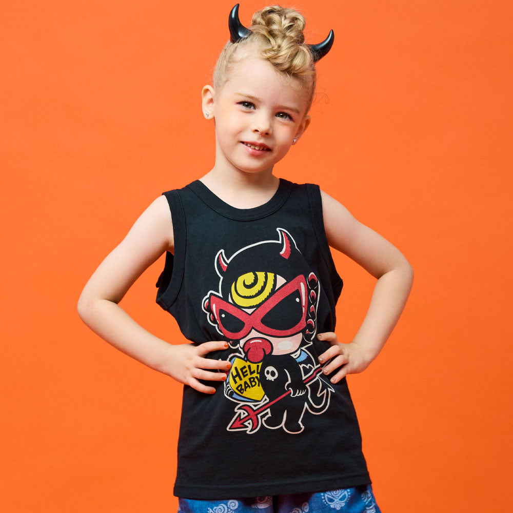 【3月予約商品】DEVILKIN 羽付き タンクトップ