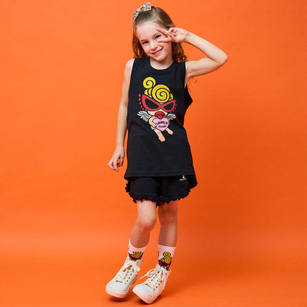 【4月予約商品】ANGEL MINI 羽付き タンクトップ