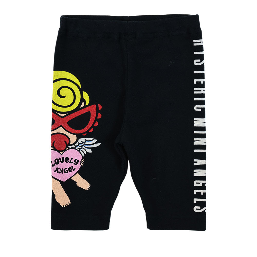 ヒスミニ　天使　エンジェル　羽根　Tシャツ　レギンス ANGEL MINI WITH HEART 5分丈レギンス – Hystericmini OnlineStore