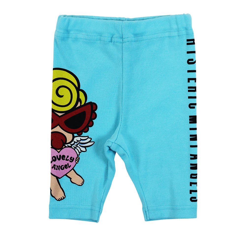 【3月予約商品】ANGEL MINI WITH HEART 5分丈レギンス